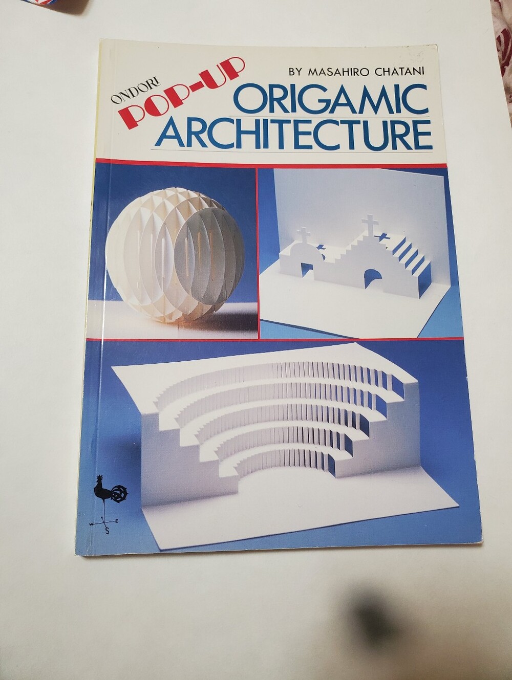 Pop Up Origami Architecture Book By Masahiro Chatani
